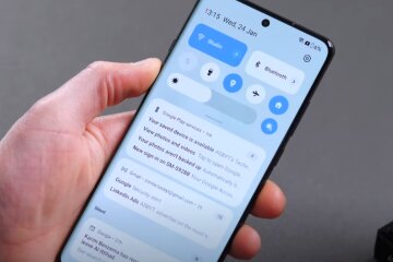 телефон, скріншот Ютуб