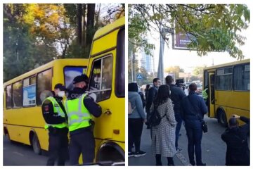 Висаджують з маршруток: поліція проводить "шмон" в Одесі, кадри від очевидців