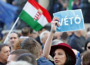 Венгрия, протесты