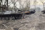 російська техніка, війна, поле бою