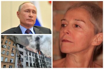 Російська письменниця побажала Путіну горіти в пеклі через вторгнення в Україну: "Щоб його вибухнув мозок"