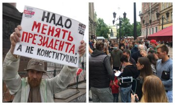"Путин, уходи": протесты охватили Москву и Санкт-Петербург, озлобленные россияне вышли на улицы