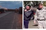 Оккупанты перебрасывают на фронт зенитные установки 40-х годов: позорные кадры