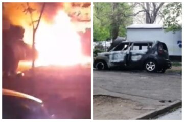 Волна автоподжогов прокатилась по Одессе: "Огонь на весь двор", видео ЧП