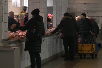 Дефіцит продуктів у Полтавській області