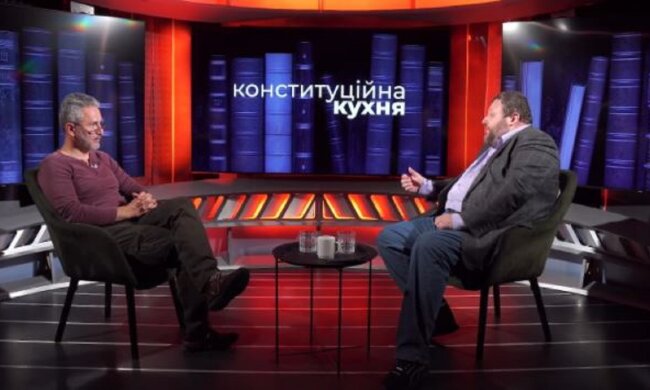 В условиях внешней войны я считал вариант с отсутствием идентичности более губительным, - Дикий