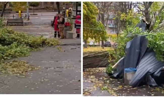 непогода в Украине