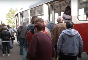 Новий графік транспорту в Дніпропетровській області