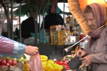 Дефицит продуктов в Днепропетровской области: