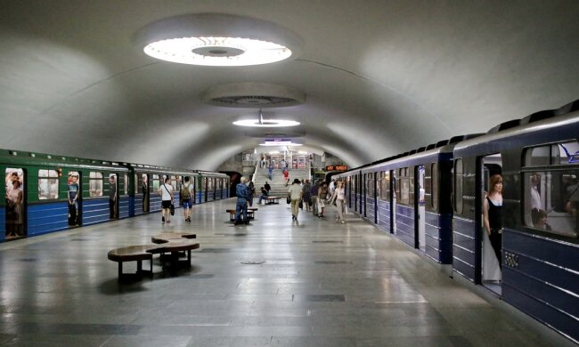 метро, Харьков