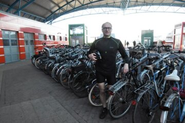 У бельгийского министра украли велосипед на форуме по велодорожкам