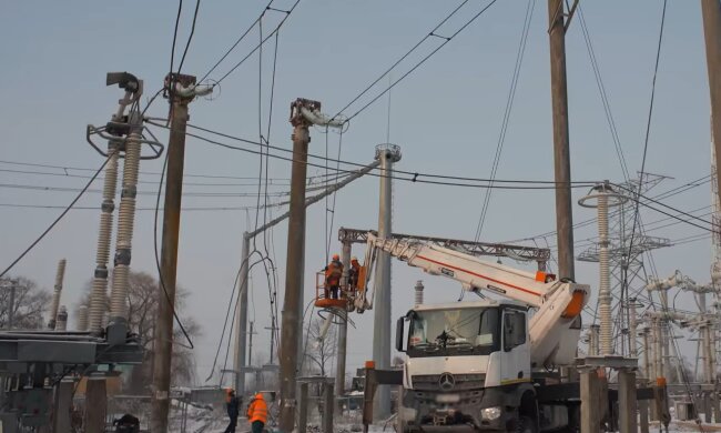 Графіки відключення світла у Полтавській області на 31 січня