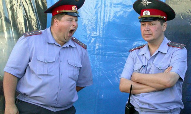 россия полиция