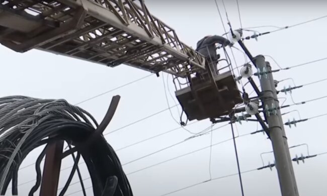 відключення світла, електроенергія