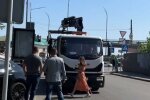 "Що ж це за царьки?": у Раміни Есхакзай намагалися незаконно забрати машину під час тривоги, відео