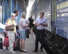 Новий графік руху поїздів з Дніпра
