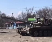 танк, російська техніка, війна, Маріуполь