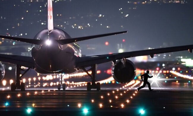 аэропорт самолет