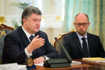 Порошенко и Яценюк