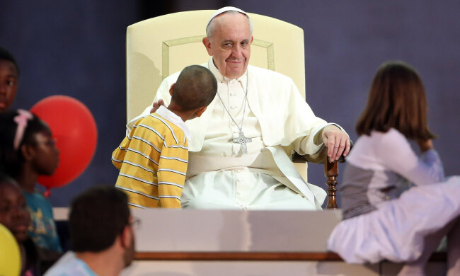 pope-francis-boy папа римский франциск