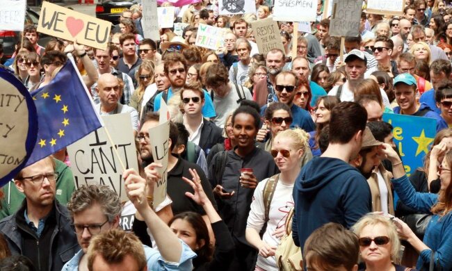 brexit protest