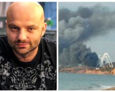 Дьомін знайшов зв'язок між звільненням Лиману та вибухами на аеродромі в Криму: "Чудово відсвяткували"