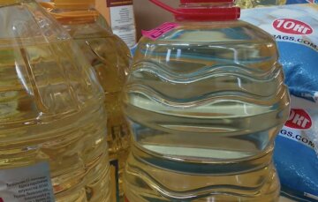 Дефіцит олії у Київській області