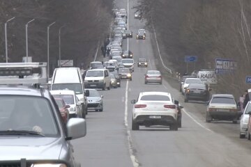 Обмеження руху в Ужгороді