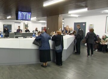 Гуманитарная помощь для пенсионеров в Одессе