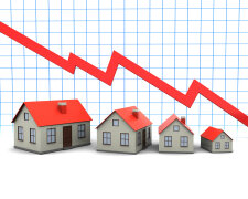 Ціни на нерухомість в Україні різко знизилися (інфографіка)