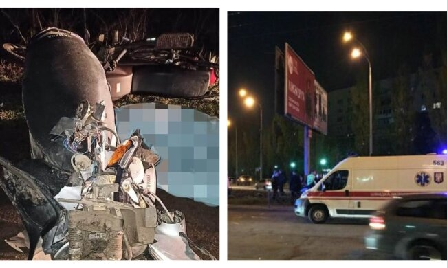 Аварія забрала життя 19-річного мотоцикліста в Одесі: "вилетів на зустрічку", фото