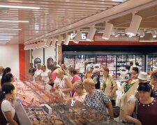 Дефіцит продуктів у Львівській області