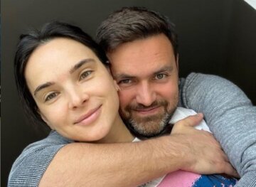 Тимур Мирошниченко с женой Инной