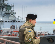 украинский моряк корабль