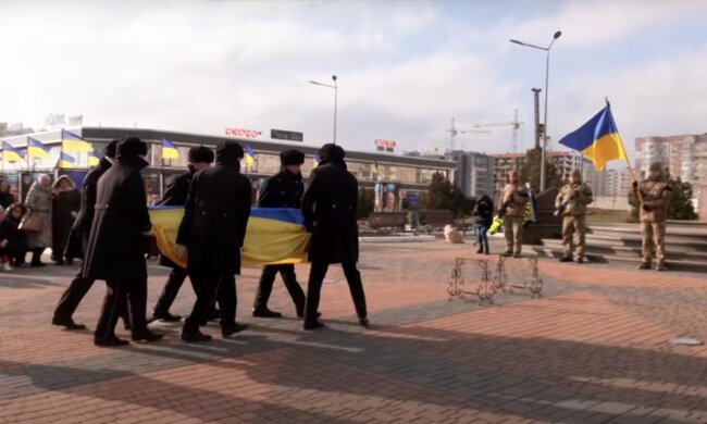 На Одещині попрощалися із прикордонником,який ціною життя врятував побратимів: "Був сміливий та дружелюбний хлопець"