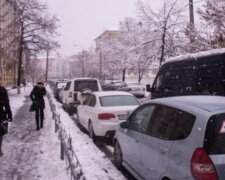 пробки, транспорт, Київ
