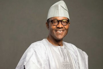 президент Нигерии Мухаммаду Бухари