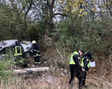 П'яний водій позбавив життя пасажира і зник: кадри трагічної ДТП під Одесою