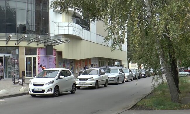 обмеження руху транспорту в Запоріжжі