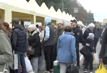 Дефіцит продуктів у Дніпропетровській області