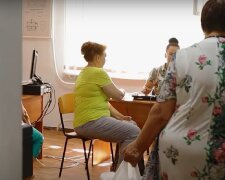 Гуманитарная помощь для пенсионеров в Николаевской области