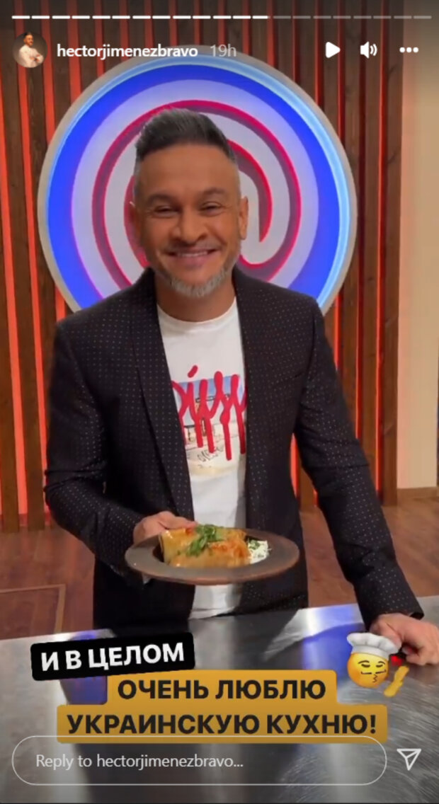 Колумбиец Эктор ХименесБраво высказал, что думает об