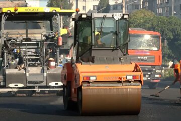 Ограничение движения транспорта в Киеве