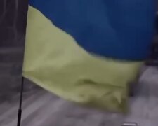 флаг Украины, техника ЗСУ