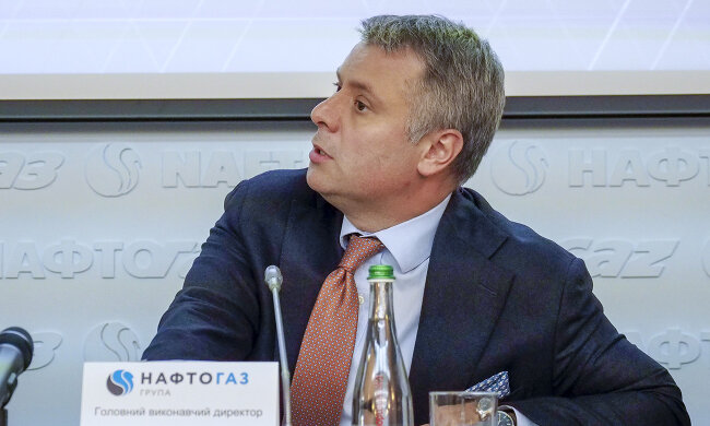 Юрий Витренко, нафтогаз