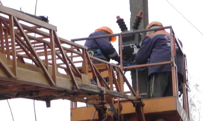 Графики отключения света в Одесской области на неделю со 2 по 8 марта