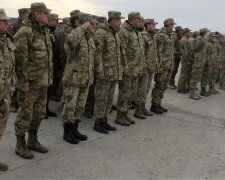 Як на Луганщині вітали піхотинців (фото)