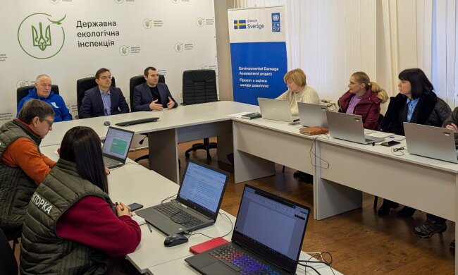 ПРООН та Швеція провели навчання