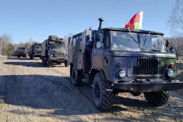 Білорусь, техніка, війна