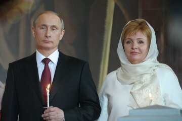 Владимир Путин, Людмила Путина